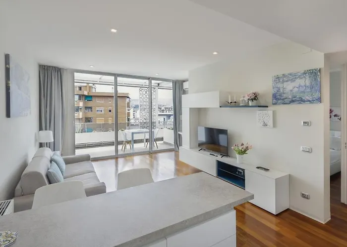 شقة Modern Penthouse With Terrace And Parking